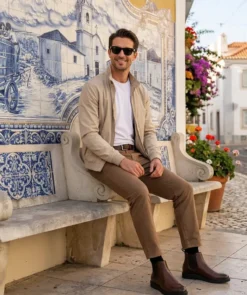 finsburyshoes shop Bottines ANTON Marron*Homme Toutes Les Chaussures|Semelle Gomme