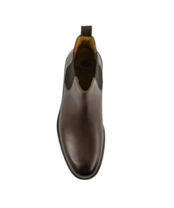 finsburyshoes shop Bottines ANTON Marron*Homme Toutes Les Chaussures|Semelle Gomme