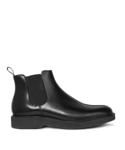 finsburyshoes shop Bottines ANTON Noir*Homme Toutes Les Chaussures|Semelle Gomme