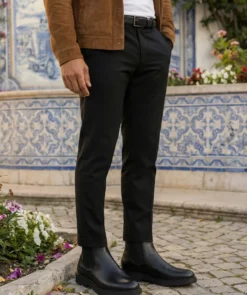 finsburyshoes shop Bottines ANTON Noir*Homme Toutes Les Chaussures|Semelle Gomme