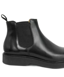 finsburyshoes shop Bottines ANTON Noir*Homme Toutes Les Chaussures|Semelle Gomme
