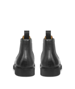 finsburyshoes shop Bottines ANTON Noir*Homme Toutes Les Chaussures|Semelle Gomme