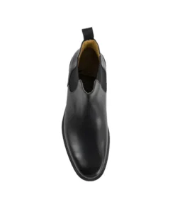 finsburyshoes shop Bottines ANTON Noir*Homme Toutes Les Chaussures|Semelle Gomme