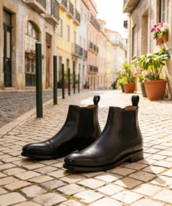 finsburyshoes shop Bottines CHELSEA Noir*Homme Boots|Toutes Les Chaussures