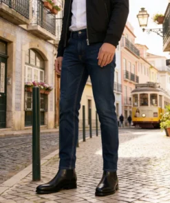finsburyshoes shop Bottines CHELSEA Noir*Homme Boots|Toutes Les Chaussures