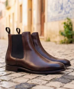 finsburyshoes shop Bottines CHELSEA Noyer*Homme Toutes Les Chaussures|Chaussures De Ville