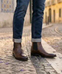 finsburyshoes shop Bottines CHELSEA Noyer*Homme Toutes Les Chaussures|Chaussures De Ville
