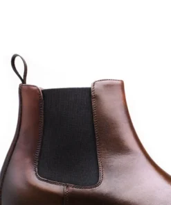 finsburyshoes shop Bottines CHELSEA Noyer*Homme Toutes Les Chaussures|Chaussures De Ville