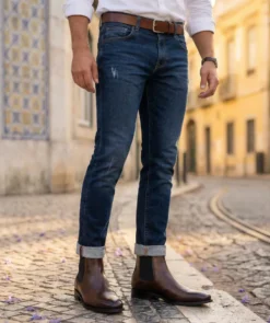 finsburyshoes shop Bottines CHELSEA Noyer*Homme Toutes Les Chaussures|Chaussures De Ville