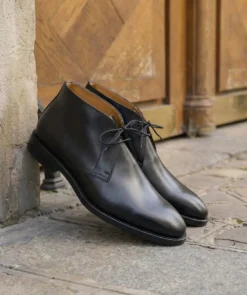 finsburyshoes shop Bottines CHUKKA 1986 Noir*Homme Toutes Les Chaussures|Chaussures De Ville