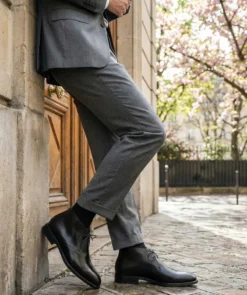 finsburyshoes shop Bottines CHUKKA 1986 Noir*Homme Toutes Les Chaussures|Chaussures De Ville