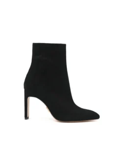 finsburyshoes shop Bottines DAISYA Veau Velours Noir*Femme Boots & Bottines|Tous Les Souliers