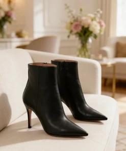 finsburyshoes shop Bottines DAISY Noir*Femme Boots & Bottines|Tous Les Souliers