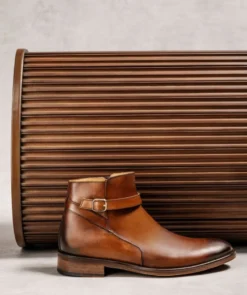 finsburyshoes shop Bottines ELTHON Marron Patiné* Toutes Les Chaussures|Chaussures Casual