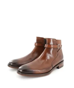 finsburyshoes shop Bottines ELTHON Marron Patiné* Toutes Les Chaussures|Chaussures Casual