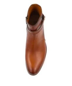 finsburyshoes shop Bottines ELTHON Marron Patiné* Toutes Les Chaussures|Chaussures Casual