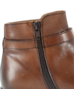 finsburyshoes shop Bottines ELTHON Marron Patiné* Toutes Les Chaussures|Chaussures Casual