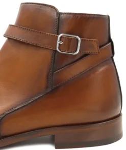 finsburyshoes shop Bottines ELTHON Marron Patiné* Toutes Les Chaussures|Chaussures Casual