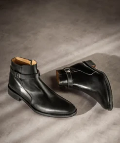 finsburyshoes shop Bottines ELTHON Noir* Toutes Les Chaussures|Chaussures Casual
