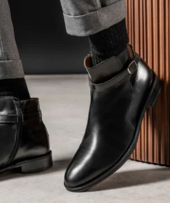finsburyshoes shop Bottines ELTHON Noir* Toutes Les Chaussures|Chaussures Casual