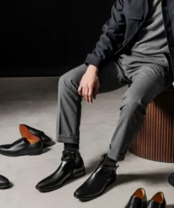 finsburyshoes shop Bottines ELTHON Noir* Toutes Les Chaussures|Chaussures Casual