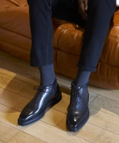 finsburyshoes shop Bottines EMILIO Gris Patiné* Toutes Les Chaussures|Chaussures Casual