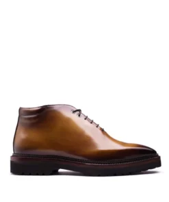 finsburyshoes shop Bottines EMILIO Marron Patiné* Toutes Les Chaussures|Chaussures Casual