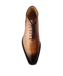 finsburyshoes shop Bottines EMILIO Marron Patiné* Toutes Les Chaussures|Chaussures Casual
