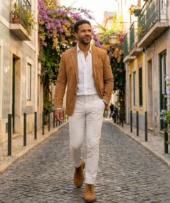 finsburyshoes shop Bottines ERNESTO Daim Camel*Homme Toutes Les Chaussures|Semelle Gomme