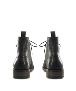 finsburyshoes shop Bottines ERNESTO Grainé Noir*Homme Toutes Les Chaussures|Semelle Gomme
