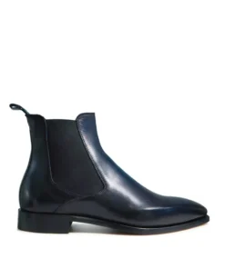 finsburyshoes shop Bottines FIRENZE Bleu Nuit*Homme Made In Italy|Toutes Les Chaussures