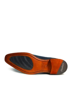 finsburyshoes shop Bottines FIRENZE Bleu Nuit*Homme Made In Italy|Toutes Les Chaussures