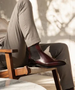 finsburyshoes shop Bottines FIRENZE Bordeaux*Homme Toutes Les Chaussures|Cousu Blake