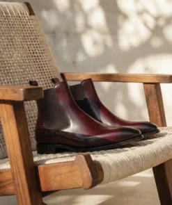 finsburyshoes shop Bottines FIRENZE Bordeaux*Homme Toutes Les Chaussures|Cousu Blake