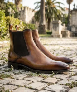 finsburyshoes shop Bottines FIRENZE Marron Patiné*Homme Toutes Les Chaussures|Chaussures De Ville