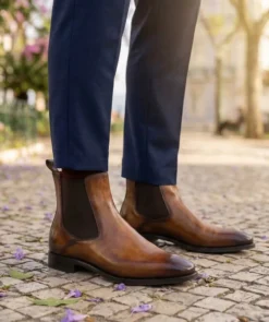 finsburyshoes shop Bottines FIRENZE Marron Patiné*Homme Toutes Les Chaussures|Chaussures De Ville
