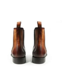 finsburyshoes shop Bottines FIRENZE Marron Patiné*Homme Toutes Les Chaussures|Chaussures De Ville