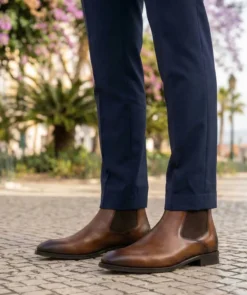 finsburyshoes shop Bottines FIRENZE Marron Patiné*Homme Toutes Les Chaussures|Chaussures De Ville