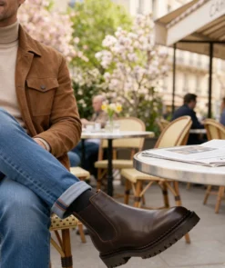 finsburyshoes shop Bottines FULHAM Marron* Toutes Les Chaussures|Chaussures Casual