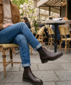 finsburyshoes shop Bottines FULHAM Marron* Toutes Les Chaussures|Chaussures Casual