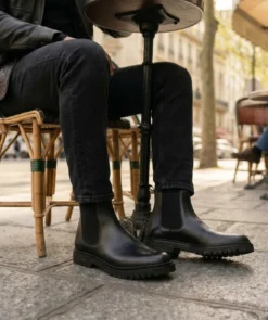 finsburyshoes shop Bottines FULHAM Noir* Toutes Les Chaussures|Chaussures Casual