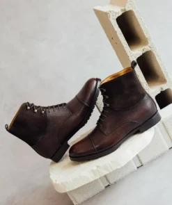 finsburyshoes shop Bottines GRAHAMS Marron* Toutes Les Chaussures|Chaussures Casual