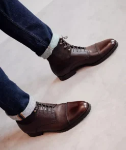 finsburyshoes shop Bottines GRAHAMS Marron* Toutes Les Chaussures|Chaussures Casual