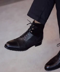 finsburyshoes shop Bottines GRAHAMS Noir* Maroquinerie|Tous Les Accessoires