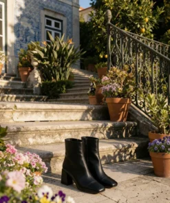 Finsbury Shoes Bottines LAURE Noir*Femme Boots & Bottines|Tous Les Souliers
