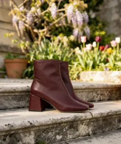 Finsbury Shoes Bottines LAURE Vigne*Femme Boots & Bottines|Tous Les Souliers