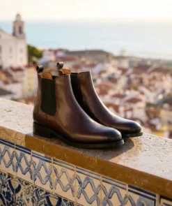 finsburyshoes shop Bottines MARY Marron Foncé*Femme Boots & Bottines|Tous Les Souliers