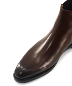 finsburyshoes shop Bottines MARY Marron Foncé*Femme Boots & Bottines|Tous Les Souliers