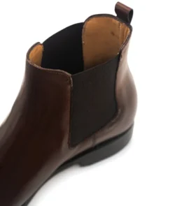 finsburyshoes shop Bottines MARY Marron Foncé*Femme Boots & Bottines|Tous Les Souliers