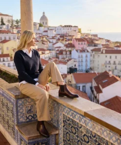 finsburyshoes shop Bottines MARY Marron Foncé*Femme Boots & Bottines|Tous Les Souliers